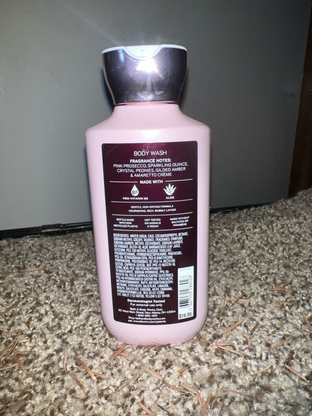 Bath & Body Works A Thousand Wishes Body Wash - Light Pink - Picture 2 of 3